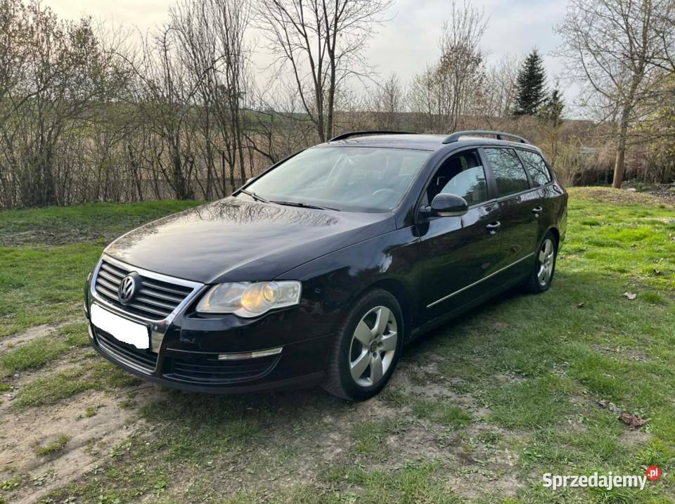 VW Passat B6 lubelskie Stary Zamość