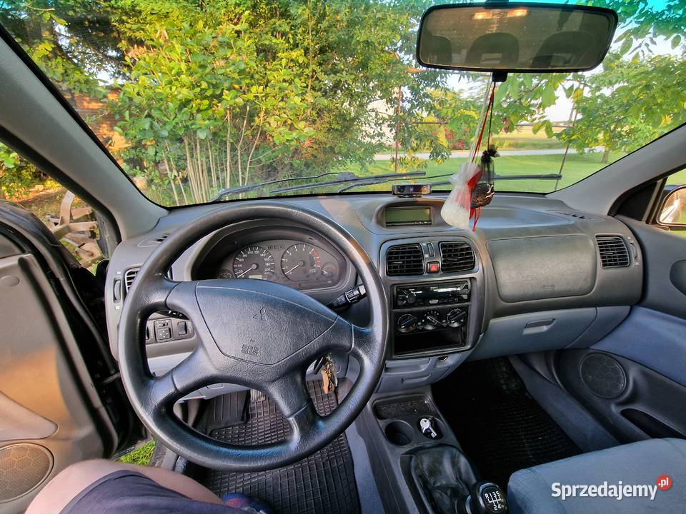 Mitsubishi Space Star Na chodzie Komplet opon Kiełczewice Górne sprzedam