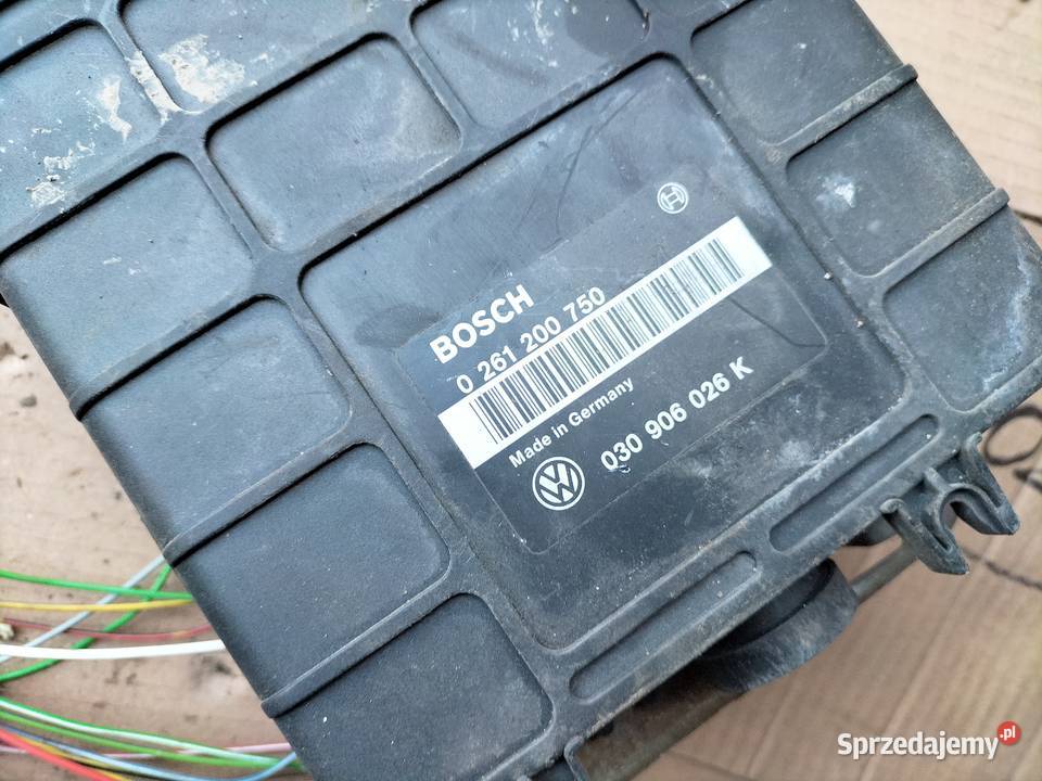 0261200750 030906026K MODUŁ KOMPUTER STEROWNIK Kamień-Kolonia