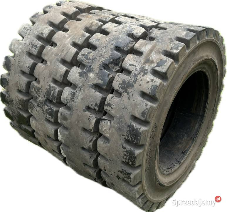 Opony pełne 90020 Solideal koparka ATLAS Terex śląskie Koziegłowy sprzedam