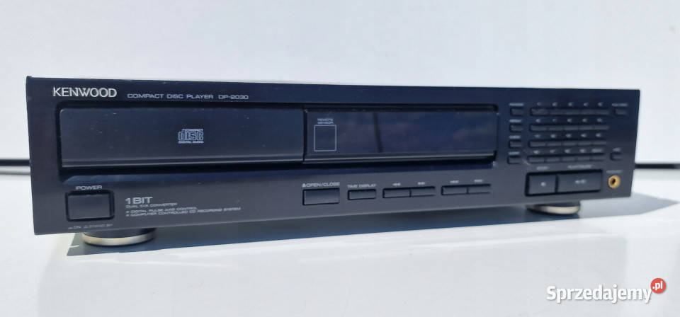 Odtwarzacz CD player Kenwood DP 2030 DP2030 Międzychód sprzedam