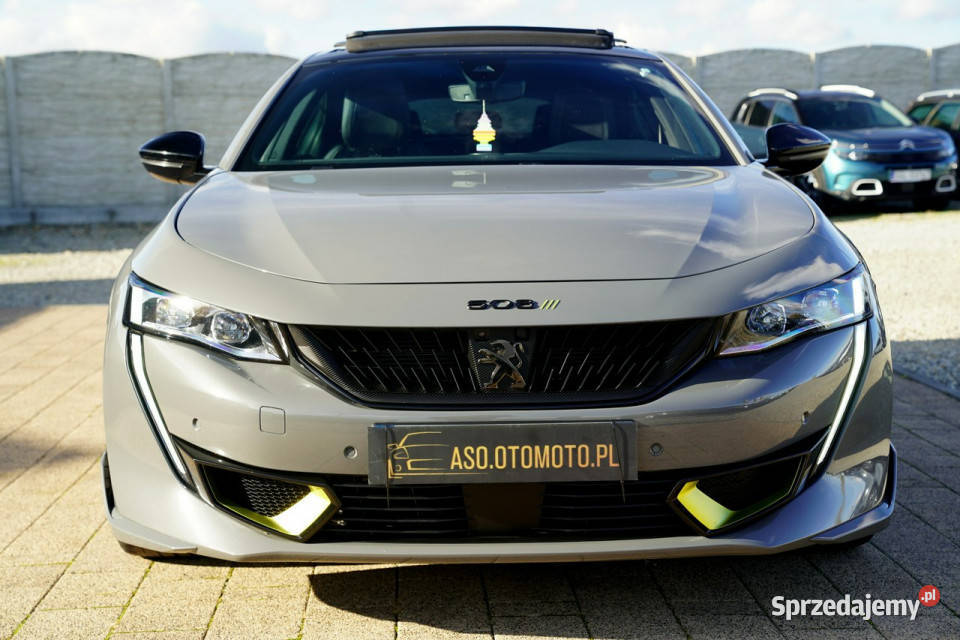 Peugeot 508 PSE focal SKORA masaze FUL LED ogrzewanie postojowe Otmuchów