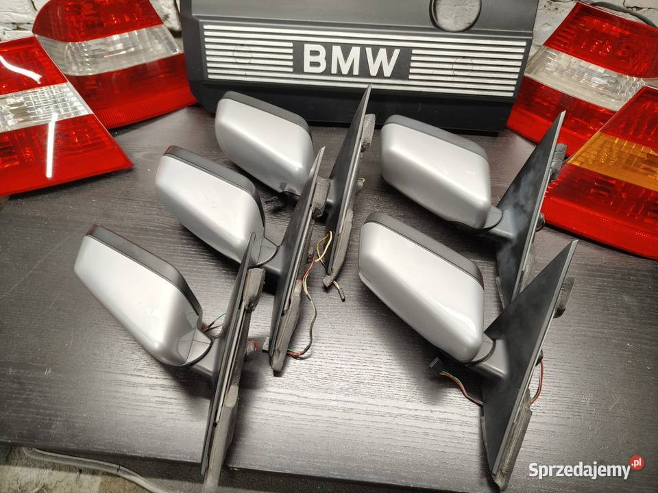 Bmw e46 sedan lusterko prawe 5pin 3pin Europa Aleksandrów Łódzki
