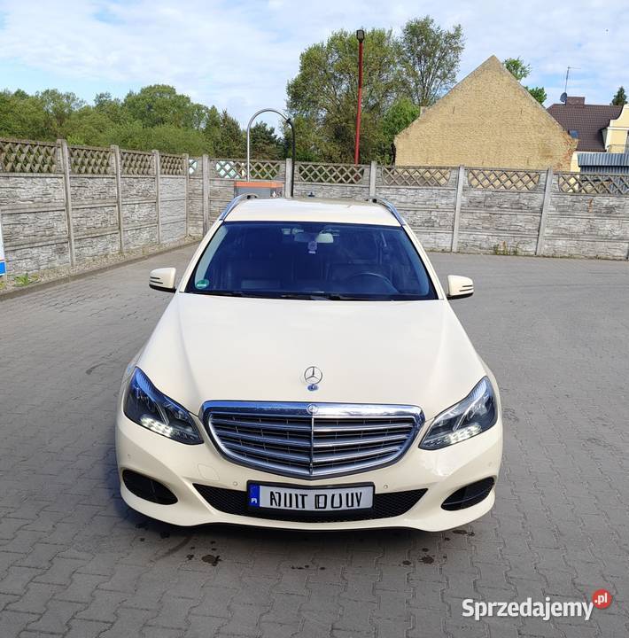 Mercedes E200 CDI super stan ZAMIANA Poznań