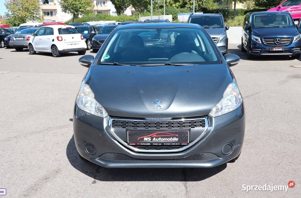 Peugeot 208 kujawsko-pomorskie Grabówiec
