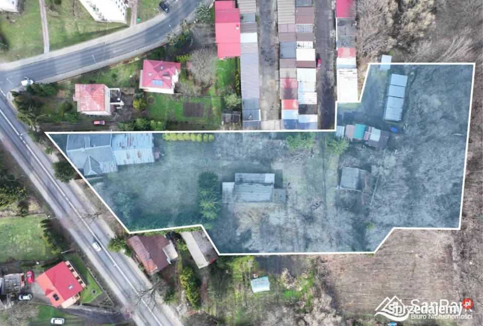 sprzedaży gruntu Lesko 6873m2 6873m2 podkarpackie sprzedam