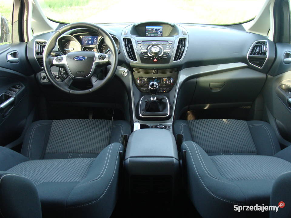 Ford C 16 TDCi 116 Titanium sprowadzony centralny zamek mazowieckie Radom