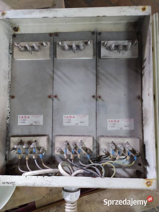 Nagrzewnica przemysłowa Dmuchawa z grzałką wielkopolskie Niepruszewo