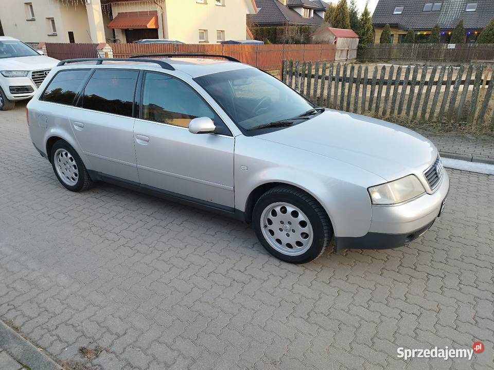 Audi A6 C5 18 125 LPG Białystok sprzedam