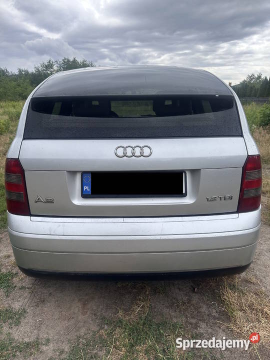 Audi A2 12 TDI Automat 2002 aluminium klima Marki