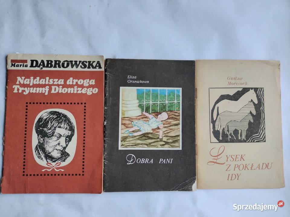 Łysek z pokładu Idy Dobra Pani Najdalsza droga literatura piękna - proza polska Proza i poezja pomorskie Gdynia