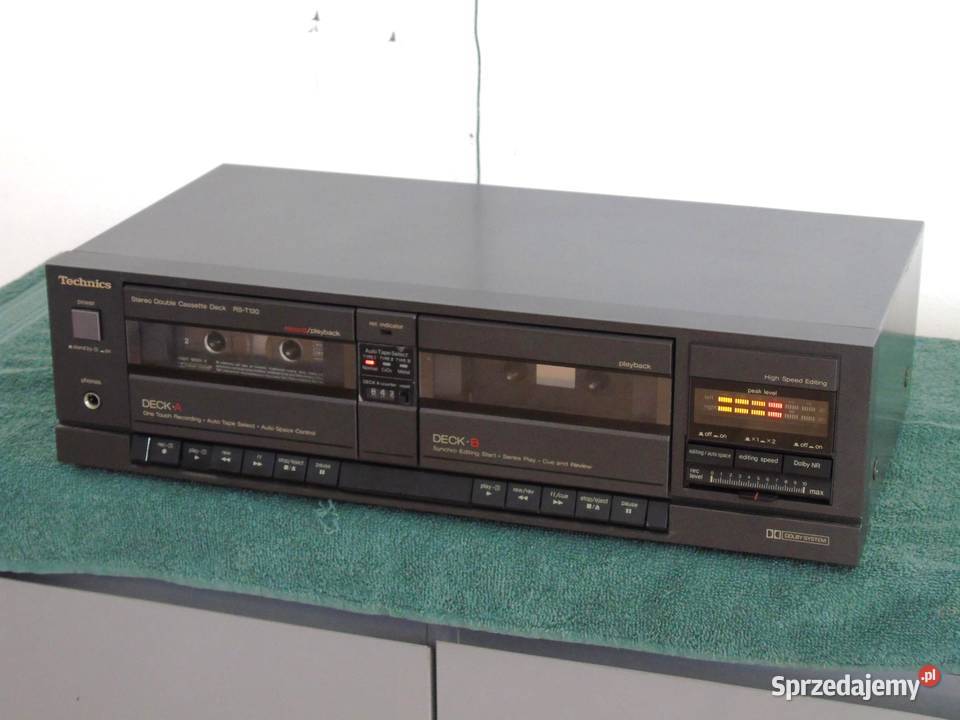 Magnetofon Technics RST130 sprawny i ładny Jasło