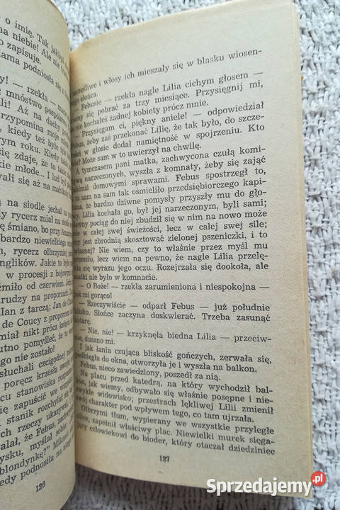 Katedra Marii Panny w Paryżu Wiktor Hugo Rok wydania 1973 Białystok