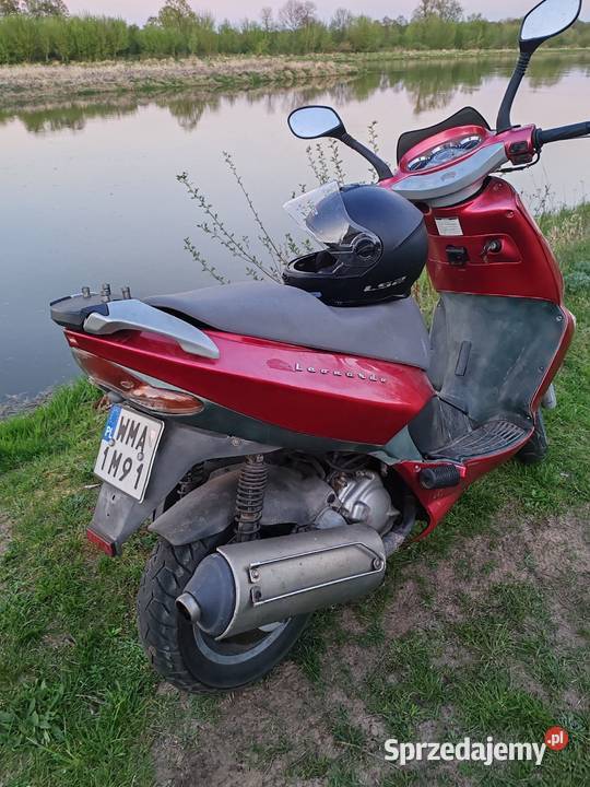 Dwie aprile leonardo 250 cc 4T Wyszków