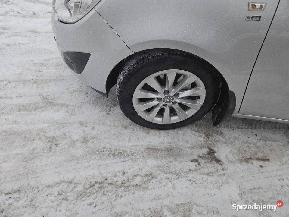 OPEL MERIVA 14 TURBO 140 radio Gdańsk