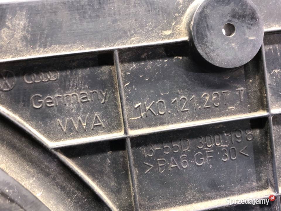 WENTYLATOR CHŁODNICY SEAT LEON II 19 105 osobowe