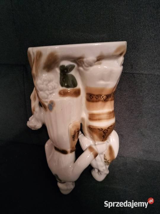 Figura porcelanowa Ukraina kozak i panna zachodniopomorskie Choszczno sprzedam