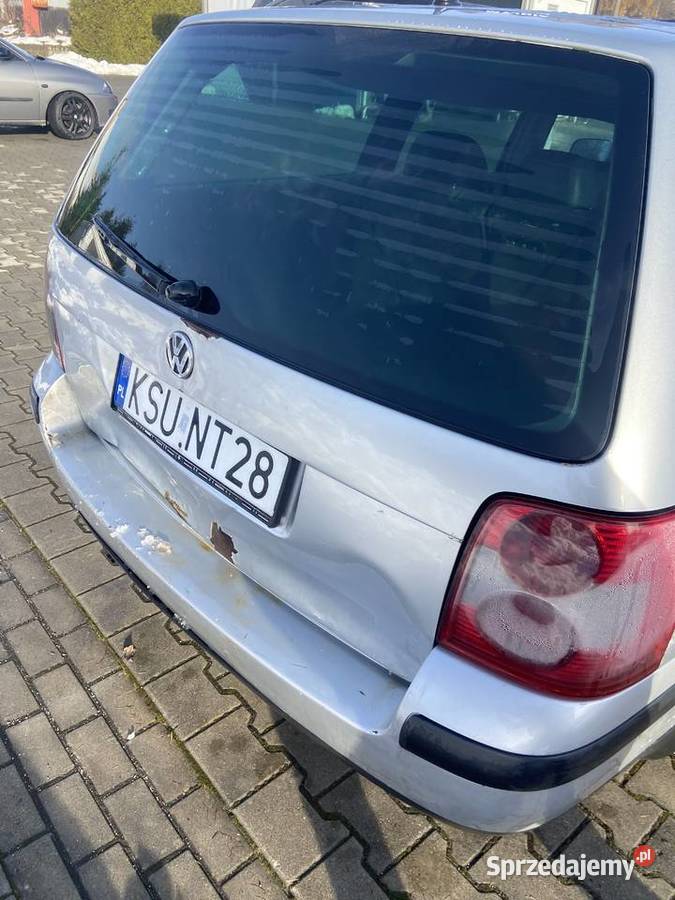 Volkswagen Passat b5 19 tdi 165 koni diesel