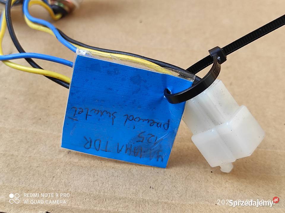Yamaha Tdr 125 przewód świateł wiązka Układ elektryczny, zapłon