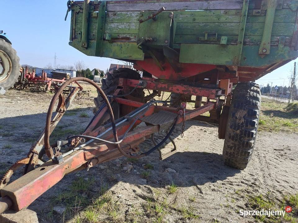 Przyczepa rolnicza Mack wywrotka Kraków