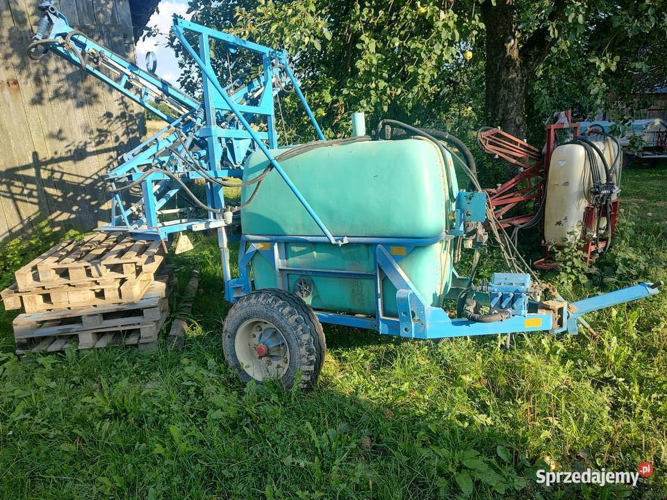 Opryskiwacz ciągany Berthoud 15m Krasnystaw sprzedam