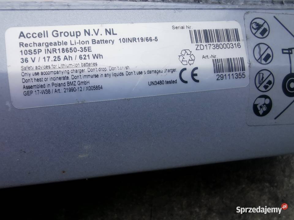 Bateria Sparta 600 Hajnówka