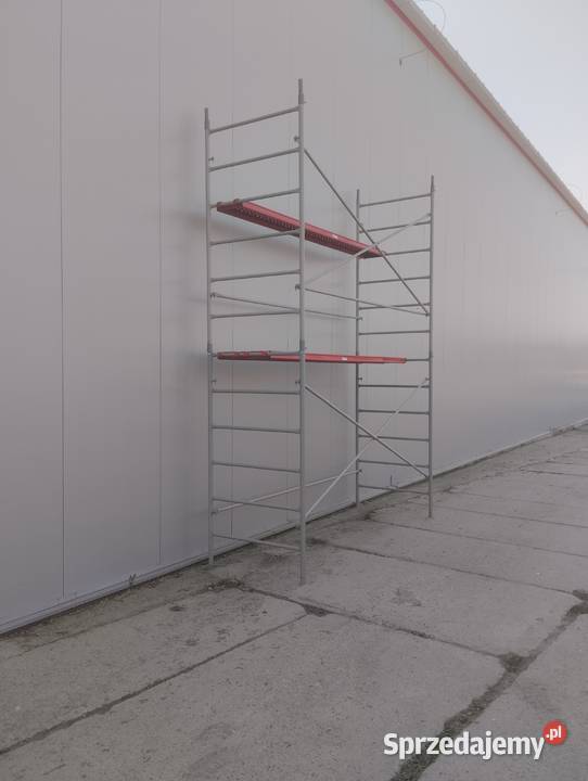 Rusztowanie elewacyjne drabinkowe modułowe 4 m Mielec sprzedam