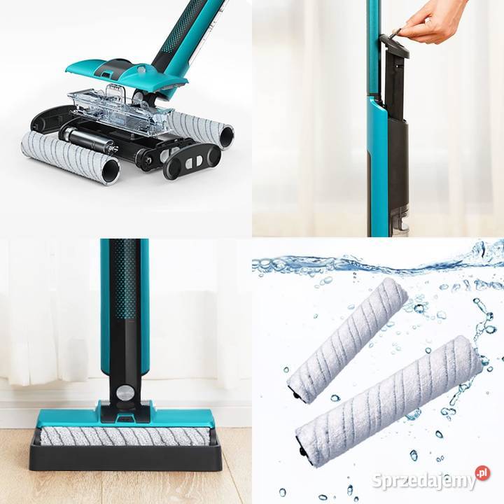 Bezprzewodowy mop pionowy Jimmy SF8 Nysa