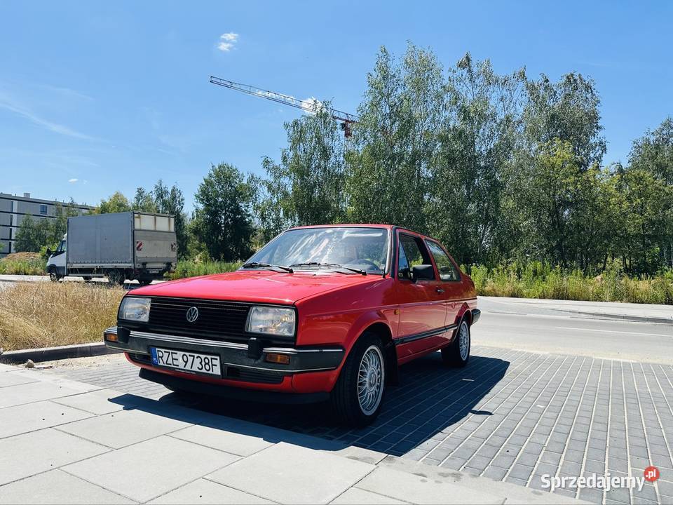 Volkswagen Jetta mk2 Coupe Sweden komputer pokładowy