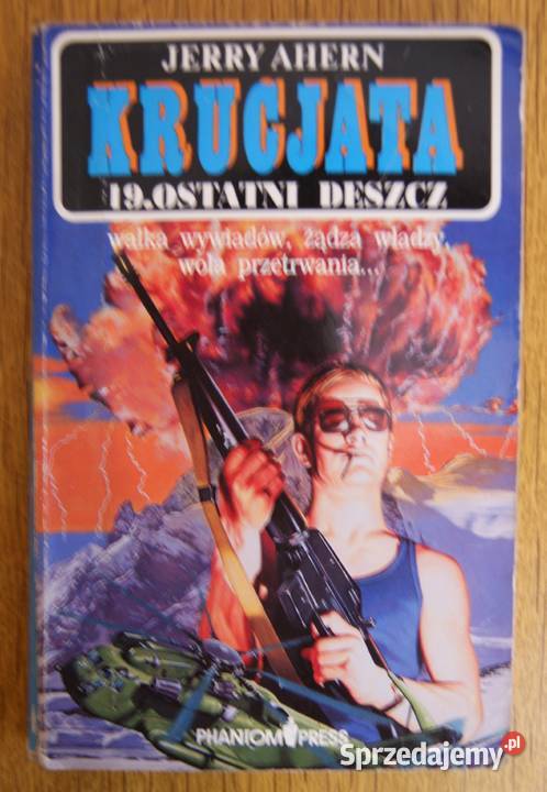 Jerry Ahern Krucjata Ostatni deszcz miękka Parczew