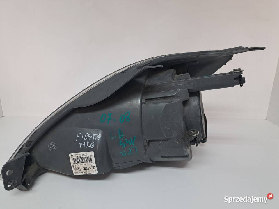 FORD FIESTA MK6 LIFT LAMPA PRZÓD PRZEDNIA PRAWA Słowikowo