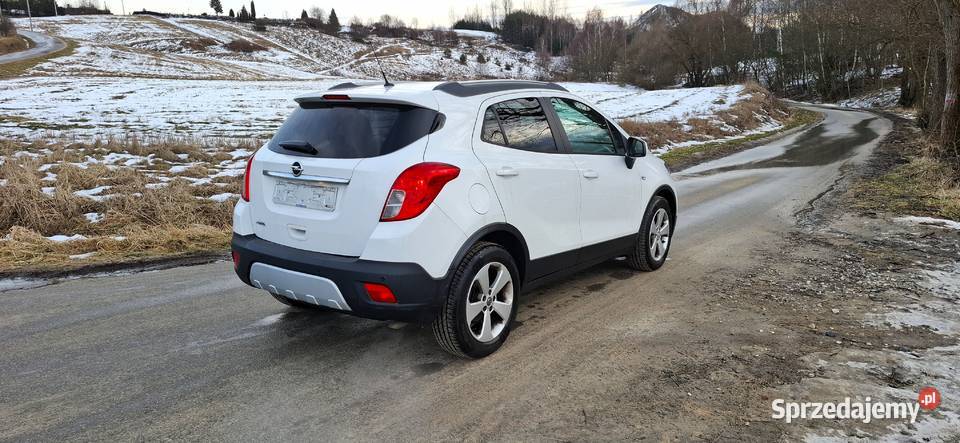 Opel Mokka 16 Benzyna GAZ LPG SUV Olkusz