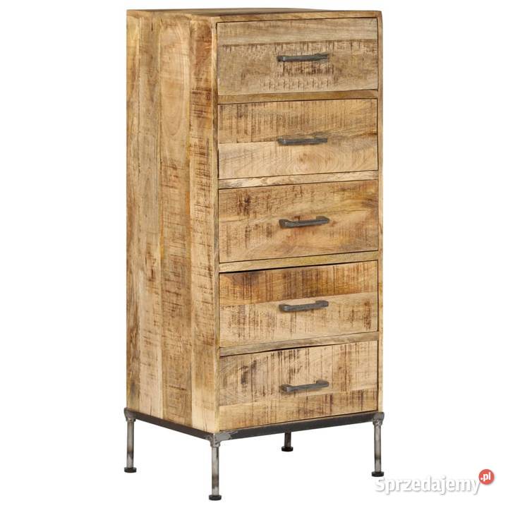Komoda 45x35x106 lite drewno mango247806