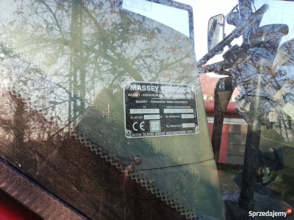 Massey Ferguson 8140 nie Case Fendt Ursus nieuszkodzony Przemyśl