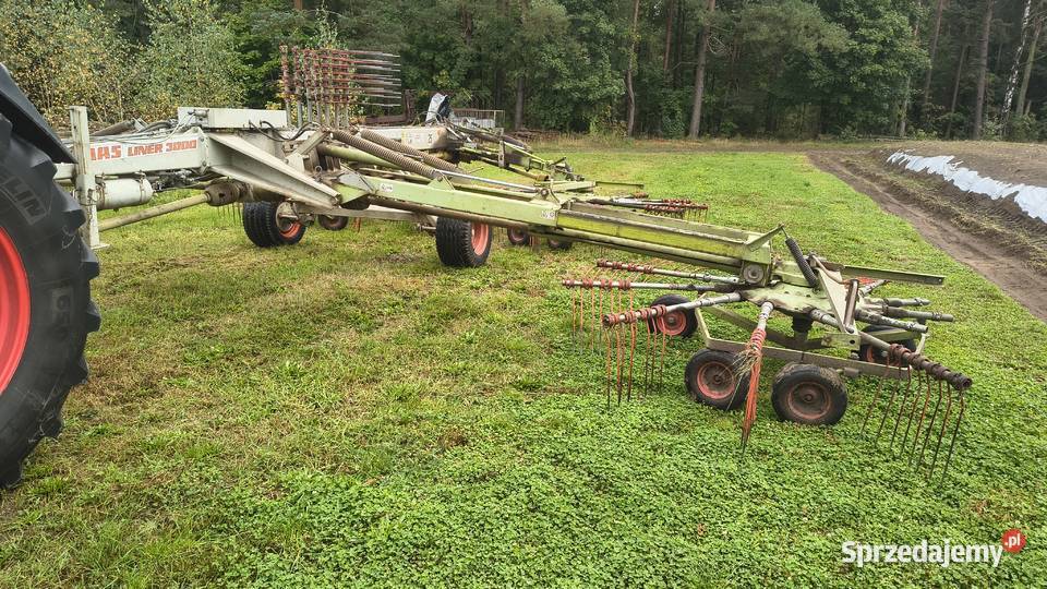 Zgrabiarka claas liner 3000 Sztabin