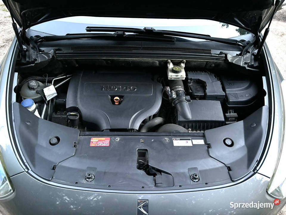 CITROEN DS5 SO CHIC 20 HDI 163 MANUAL SKÓRA 19 komputer pokładowy Leszno