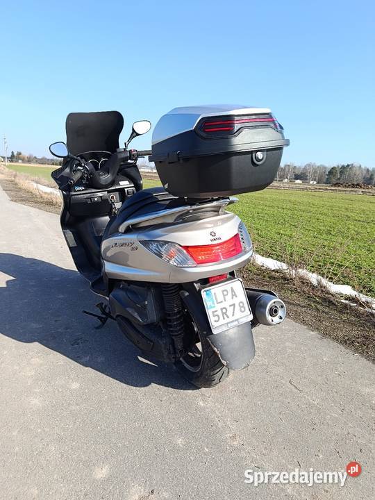 Yamaha mayesty 400 benzyna