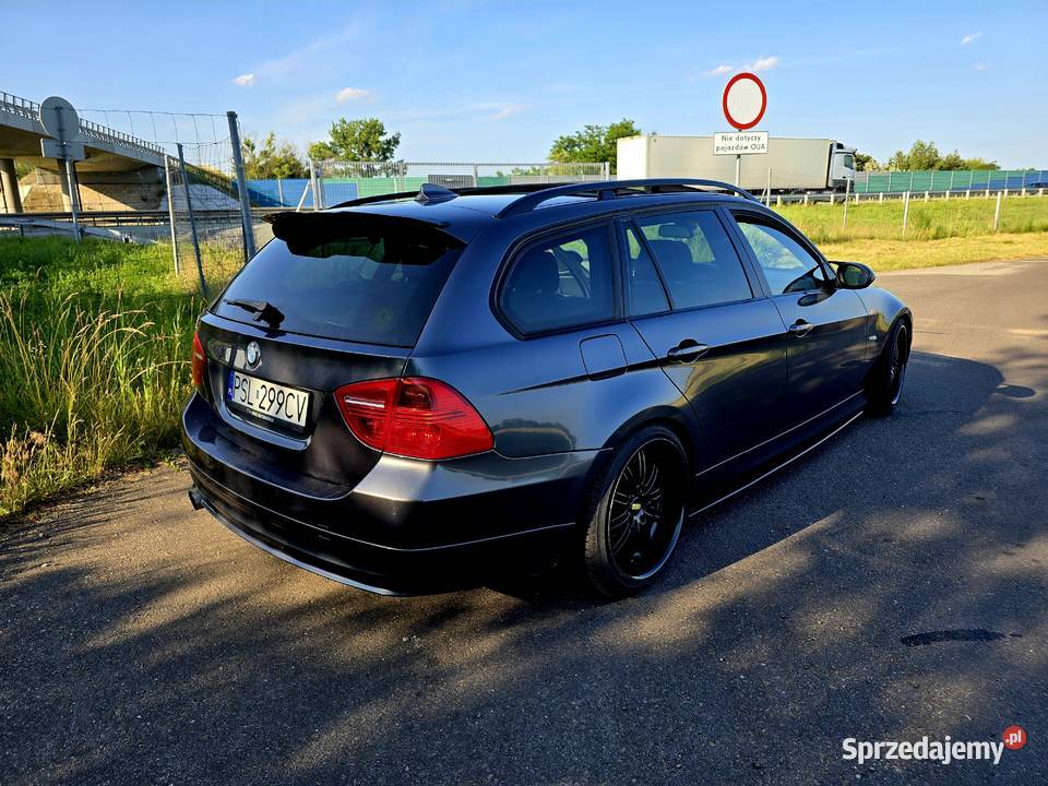 Bmw 3 e91 320D 205 Najbogatsza wersja światła do jazdy dziennej wielkopolskie Słupca