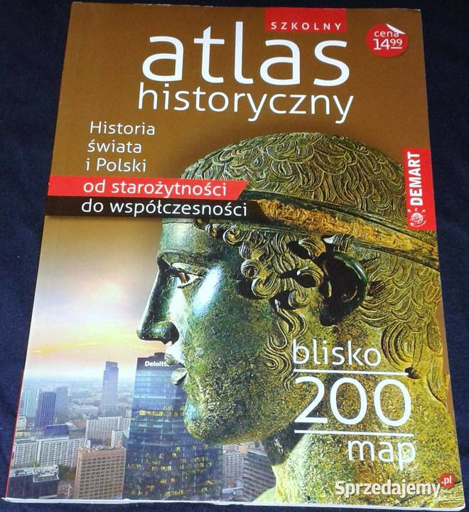 Szkolny atlas historyczny Historia świata i Chełm