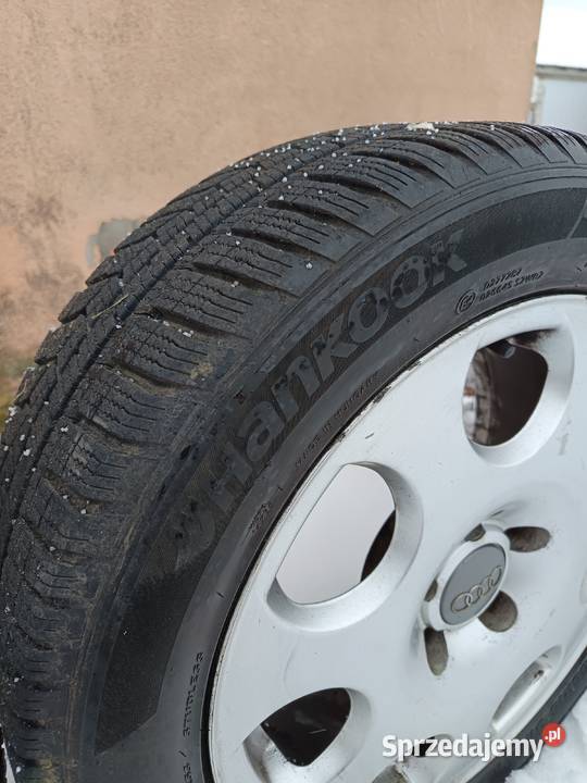 Alufelgi Audi 5x112 komplet zima Garwolin sprzedam