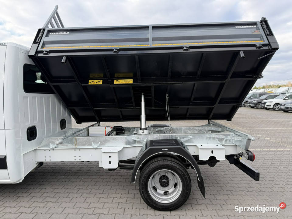 Renault Master 7 Os Brygadówka DOKA Zabudowa Widełki