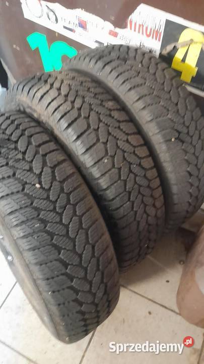 3x Opony Zimowe 1756514 mazowieckie sprzedam