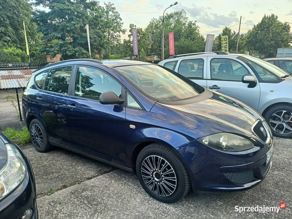 Seat Altea XL XL 16 MPI z Niemiec opłatach Tomaszów Mazowiecki