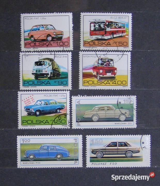 Znaczki pocztowePolskaZestaw 164 Filatelistyka