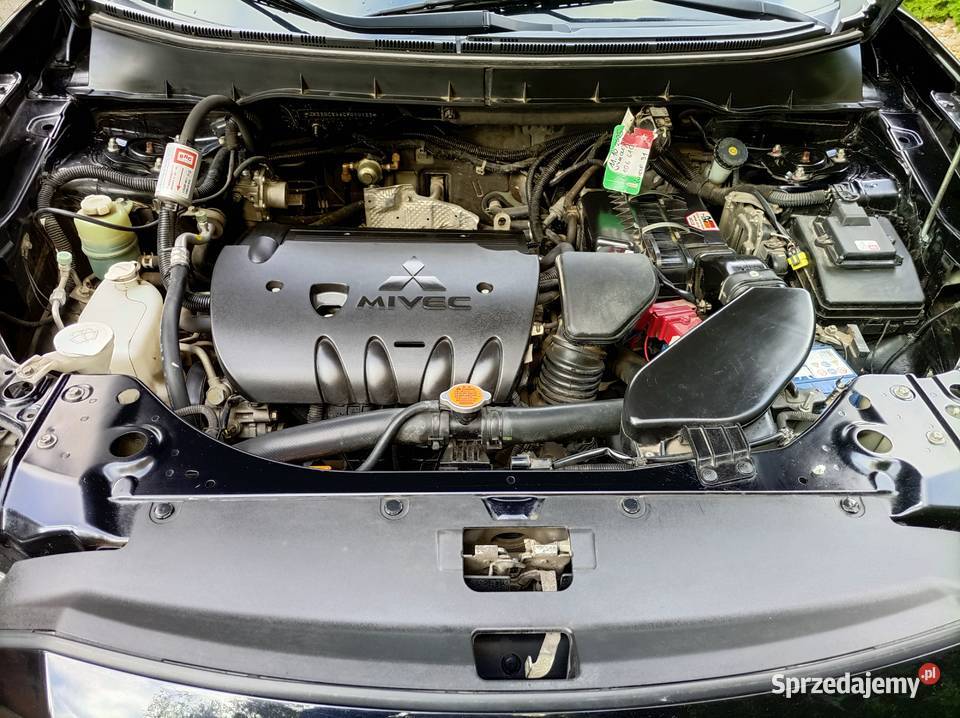Mitsubishi Outlander Benzyna LPG salon Polska Rakowiska