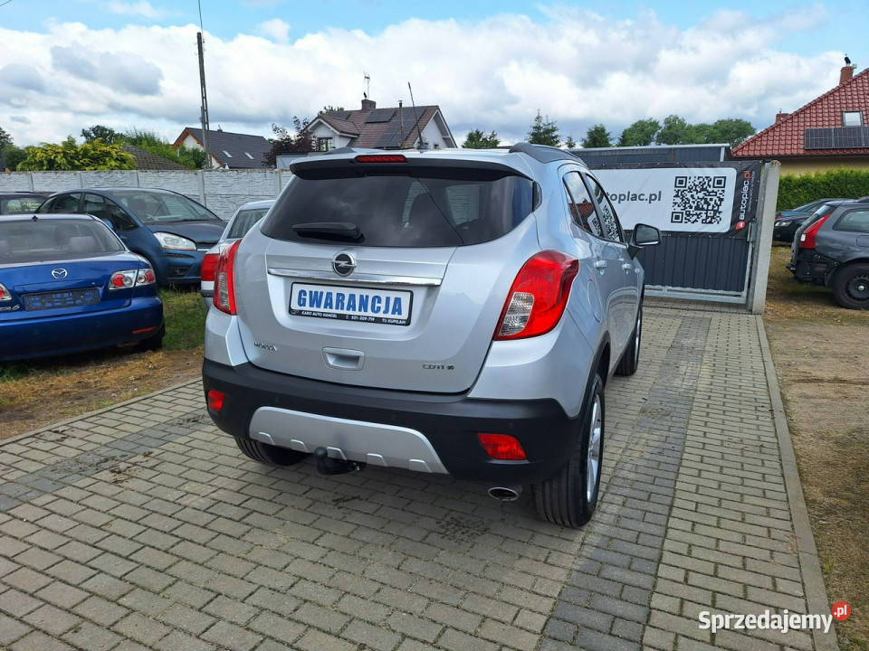 Opel Mokka 4X4 Bezwypadkowy Stan Serwisowany podgrzewane fotele zachodniopomorskie Załom