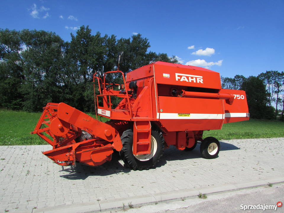 Kombajn zbożowy FAHR M750 z Austrii bizon claas nieuszkodzony sprzedam