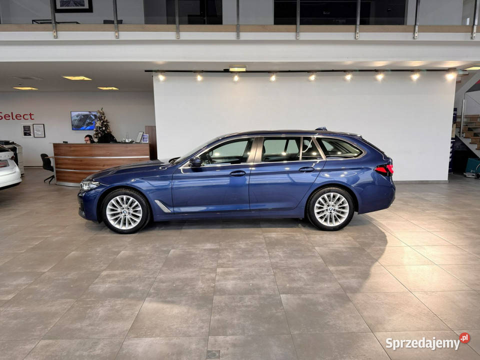 BMW 520 VAT 23 d Touring mHEV 190 automat 2021 r 4/5 Motoryzacja Myślenice