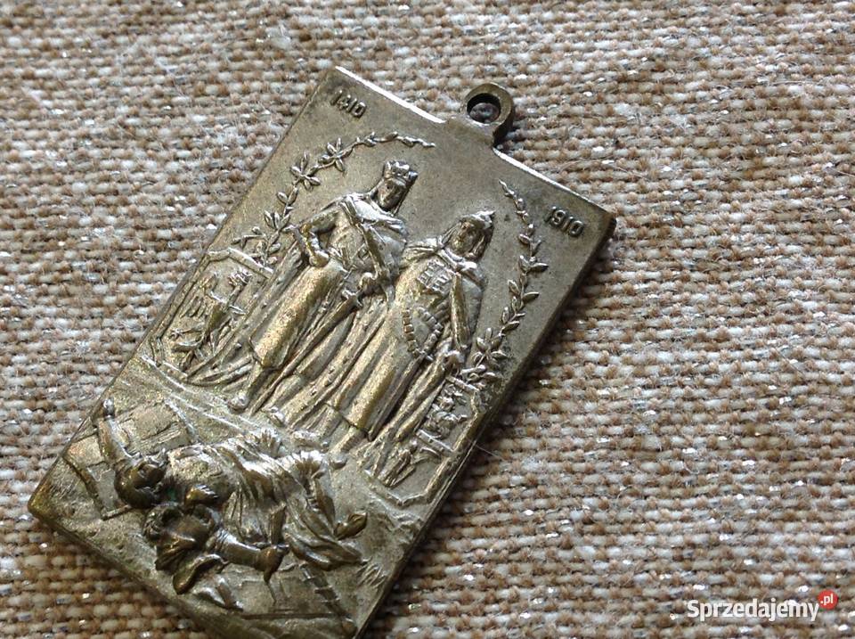 Medalik Patriotyczny Zawieszka Grunwald Pamiątka