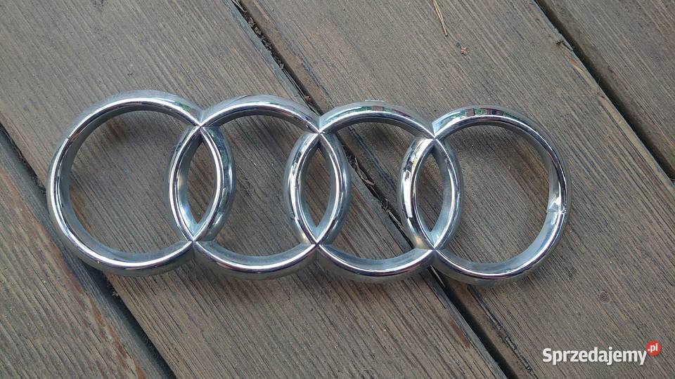 Znaczek logo Audi Poznań